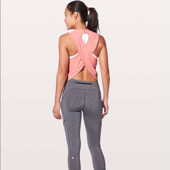 lululemon athletica Tops - Lululemon Fast As Light Tank *Frilled